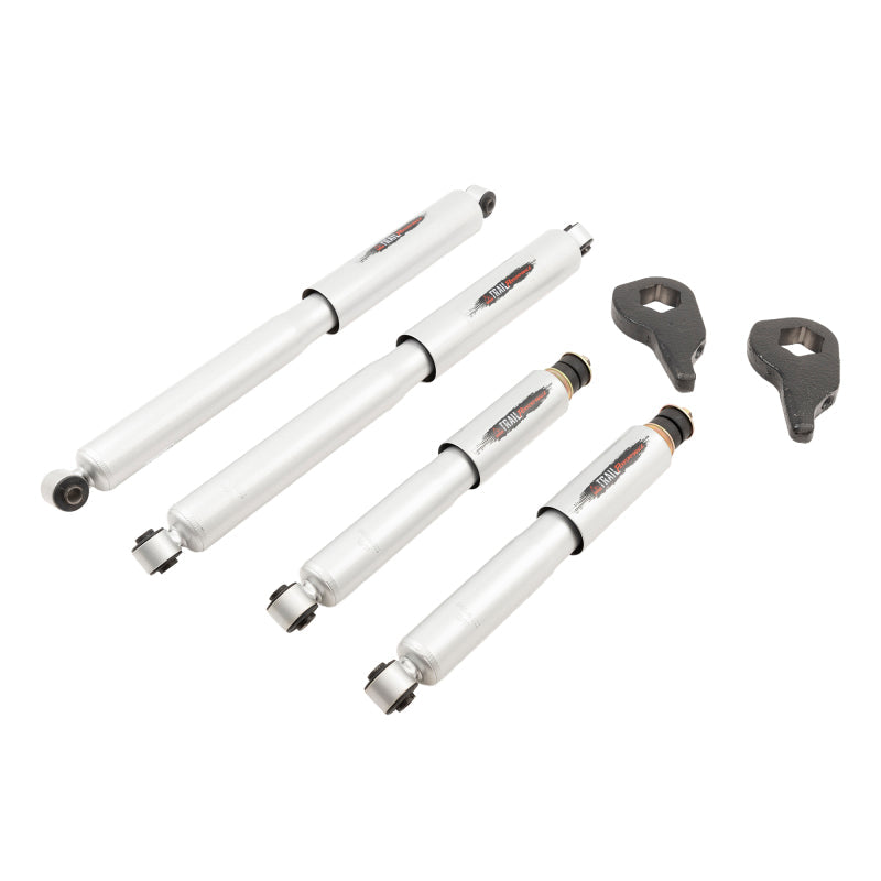 Belltech 02-05 RAM 1500 1in.-3in. Leveling Kits - Mammoth Racing -