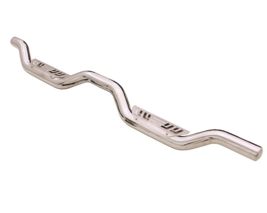 Lund 2019 Chevy Silverado 1500 Crew Cab Latitude Stainless Steel Nerf Bars - Polished Stainless - My Store