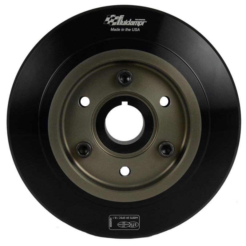 Fluidampr Toyota 1JZ/2JZ I-6 Underdrive Pulley Harmonic Balancer - Mammoth Racing -