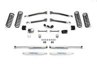 Fabtech 07-18 Jeep JK 4-Door 3in Trail w/Perf Shocks - Mammoth Racing -