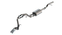Borla 21-22 Chevrolet Tahoe 5.3L V8 AT 2/4WD S-Type Cat-Back Exhaust (Stainless) - Mammoth Racing -