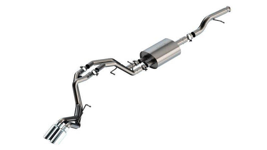 Borla 21-22 Chevrolet Tahoe 5.3L V8 AT 2/4WD S-Type Cat-Back Exhaust (Stainless) - Mammoth Racing -