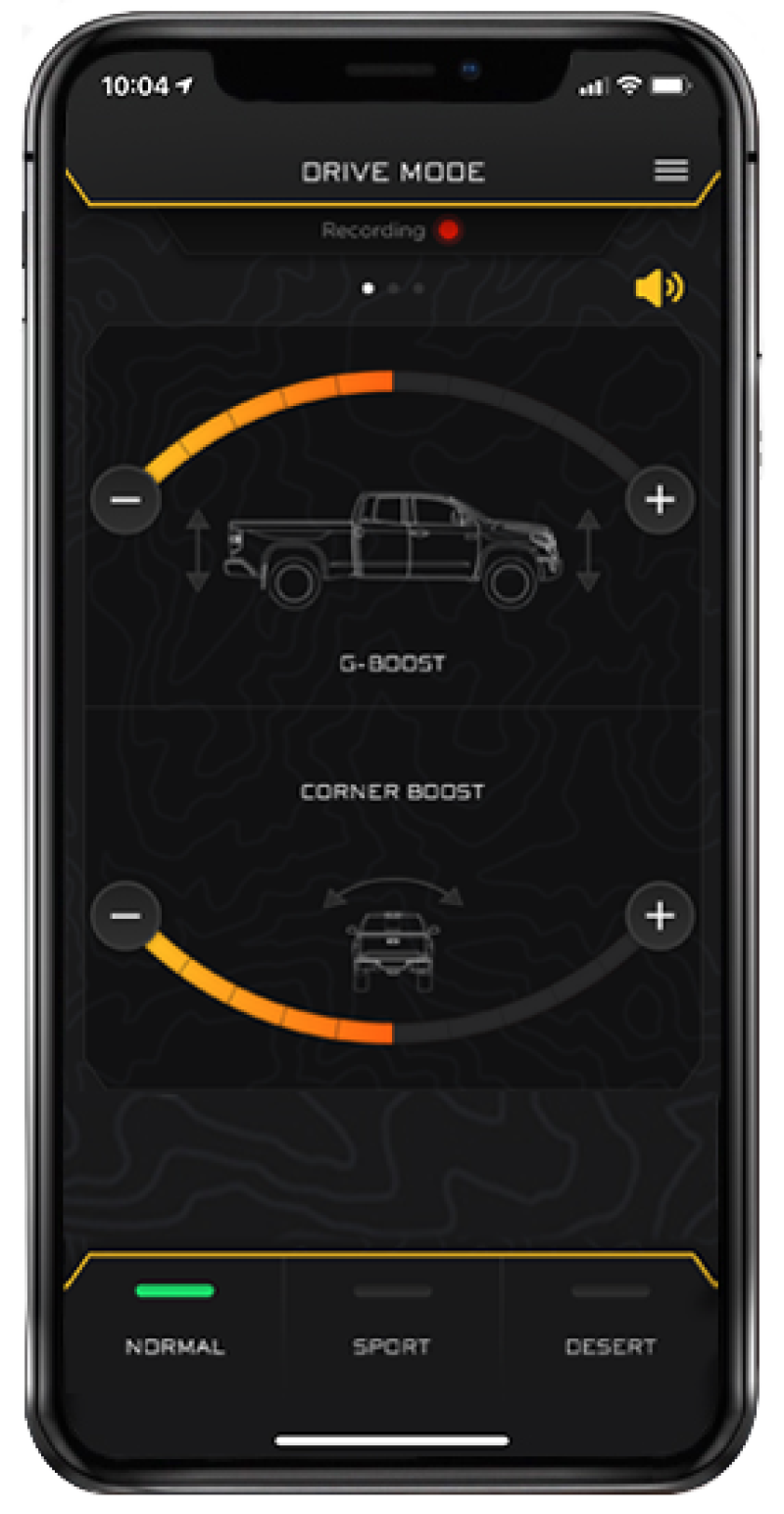 Icon 22-23 Toyota Tundra Intelligent Control Install Kit - Mammoth Racing -