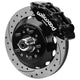 Wilwood Forged 6 Piston Superlite Caliper, GT 48 Vane Spec37 Drilled & Slotted Rotor - 12.88x1.25 - My Store