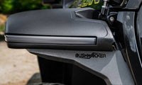 Bushwacker 18-21 Jeep Wrangler JL (2-Door & 4-Door) Flat Style Flares 4pc - Black - Mammoth Racing -