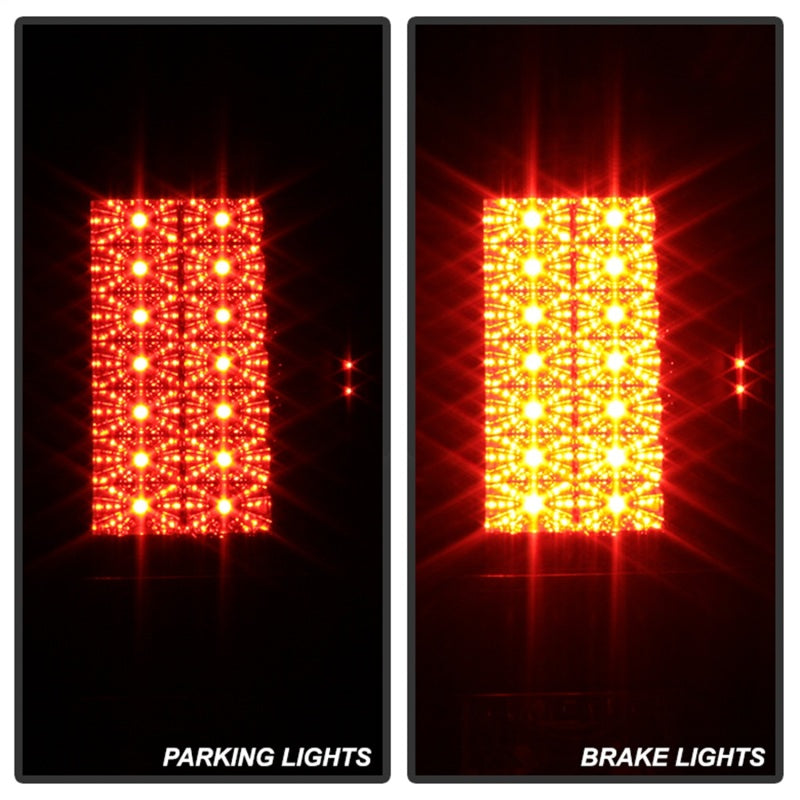 Spyder Ford F150 Styleside 97-03/F250 Version 2 LED Tail Lights Blk ALT-YD-FF15097-LED-G2-BK - Mammoth Racing -