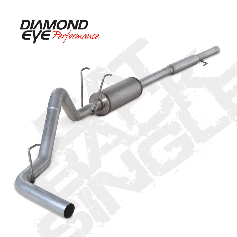 Diamond Eye KIT 3in CB SGL GAS AL DODGE 5.7L HEMI 2006-2008 1500 - Mammoth Racing -