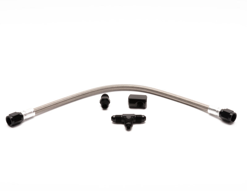 Snow Performance Stg 1 Boost Cooler Water Injection Kit TD (w/SS Braided Line & 4AN Fittings) - My Store