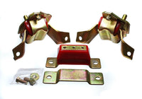 Energy Suspension 84-95 Ford Mustang 5.0 (302c.i.) V8 Red Motor & Transmission Mount Set - Mammoth Racing -
