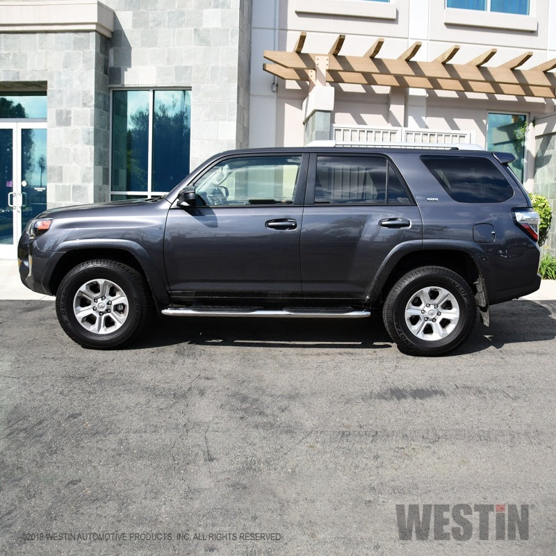 Westin 2014-2017 Toyota 4Runner SR5 PRO TRAXX 4 Oval Nerf Step Bars - SS - Mammoth Racing -