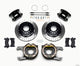 Wilwood D154 P/S Park Brake Kit Drilled Jeep Dana 35 2.56 Off 5-lug w/ lines - Mammoth Racing -