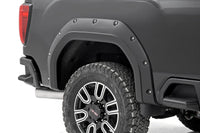 EGR 2020 GMC Sierra HD Bolt-On Style Black Fender Flare - Set - Mammoth Racing -