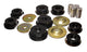 Energy Suspension Dodge 08-10 Challenger/ 07-10 Charger/05-08 Magnum RWD Black Rr Subframe Bushings - Mammoth Racing -