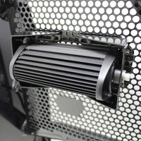 Westin HDX Flush Mount B-FORCE LED Light Kit (Set of 2) w/wiring harness - Black - Mammoth Racing -