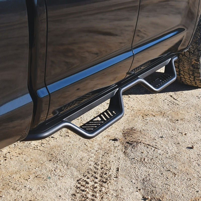 Westin 07-21 Toyota Tundra Double Cab Outlaw Nerf Step Bars - Mammoth Racing -