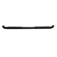 Westin 1999-2016 Ford F-250/350/450/550HD Crew Cab Platinum 4 Oval Nerf Step Bars - Black - Mammoth Racing -