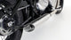 Remus 2017 Triumph Bonneville Bobber (Euro 4) Custom Slash Cut Stainless Steel Slip On - Right Side - Mammoth Racing -