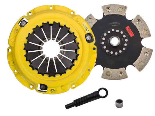 ACT 2005 Mazda 3 HD/Race Rigid 6 Pad Clutch Kit - Mammoth Racing -