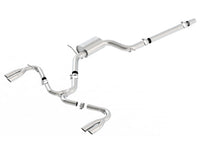 Borla 14-19 Seat Leon Cupra 2.0L AT/MT FWD 4DR Stainless Steel S-Type Catback Exhaust Brushed Tip - My Store