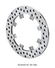 Wilwood Rotor-SuperAlloy-Rear Drag-Drilled 11.44 x .350 - Dynamic (Snap Ring Mnt) - My Store