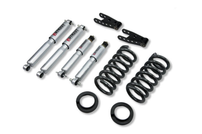 Belltech Lowering KIT With SP Shocks - Mammoth Racing -