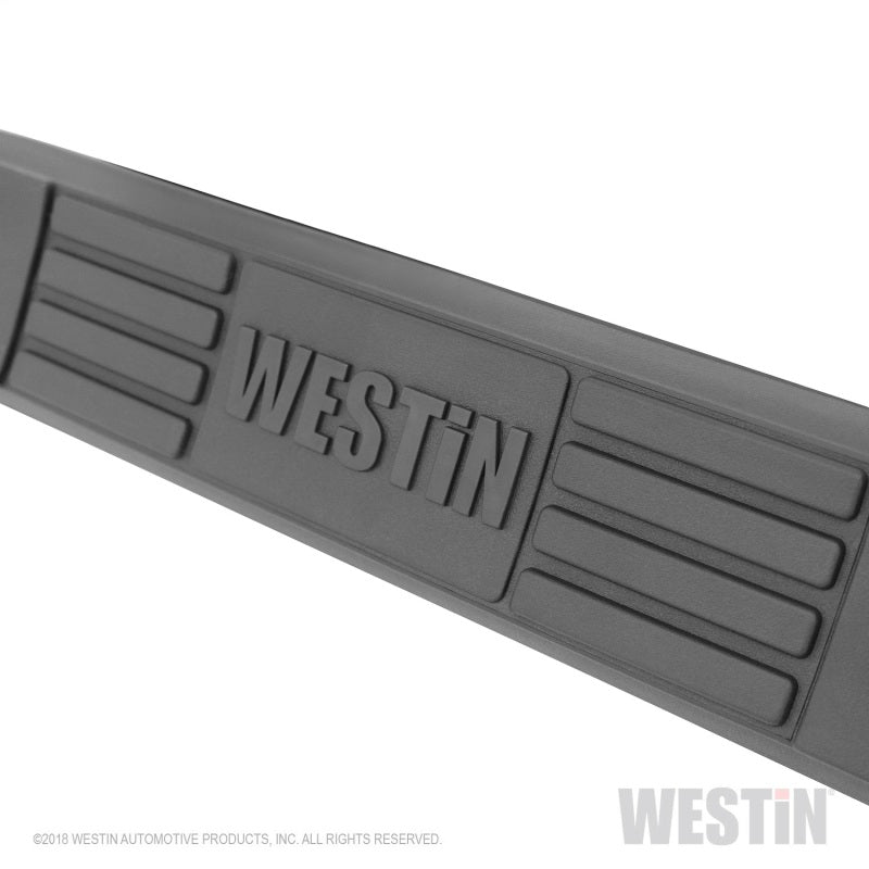 Westin 2006-2010 Hummer H3 E-Series 3 Nerf Step Bars - Black - Mammoth Racing -