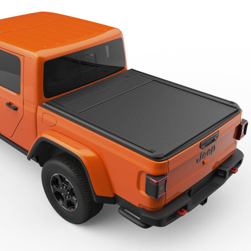 EGR 20-23 Jeep Gladiator Sport Overland Rubicon Sport S Retractable Bed Cover - Mammoth Racing -