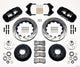 Wilwood Aero6 Front Hub Kit 14.00 Drilled WWE ProSpindle - Mammoth Racing -
