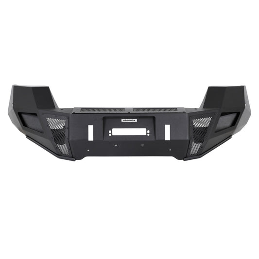 Go Rhino 16-22 Toyota Tacoma BR6 Front Bumper Replacement - Tex. Black - Mammoth Racing -