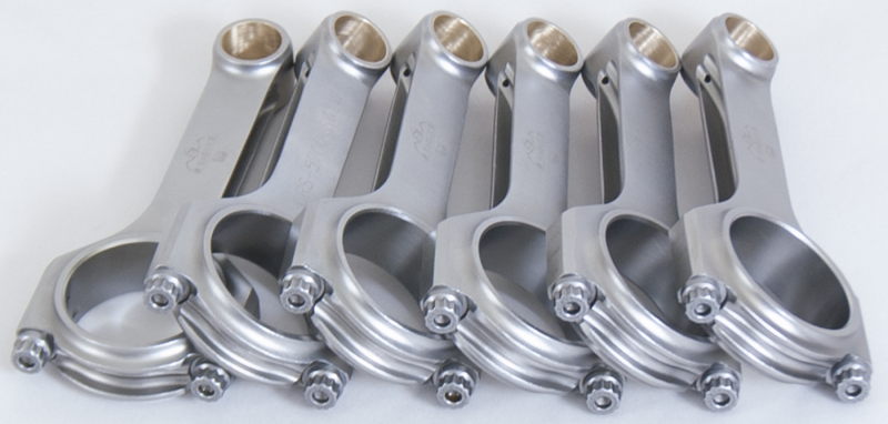 Eagle Chevy 250 CID 16 H-Beam Connecting Rods (Set of 6) - Mammoth Racing -