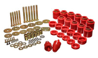Energy Suspension 1in Body Lift Kit - Red - My Store