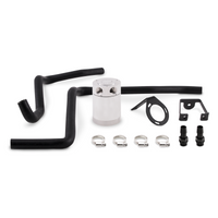 Mishimoto 12-14 Dodge Charger / 12-14 Chrysler 300C 6.4L Direct Fit Oil Catch Can Kit - Polished - Mammoth Racing -