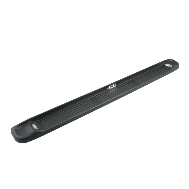Westin Molded Step Board lighted 79 in - Black - Mammoth Racing -