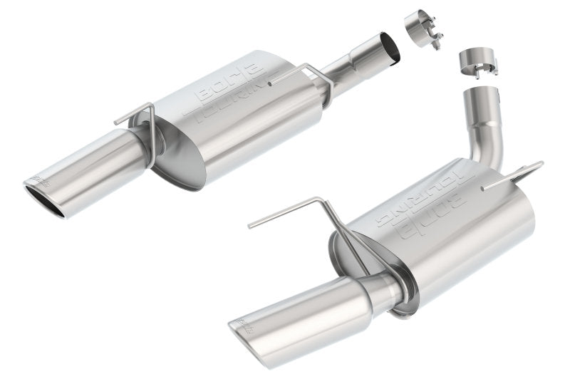 Borla 05-09 Mustang GT 4.6L V8 SS Exhaust (rear section only) - My Store