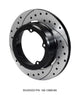 Wilwood Rotor-1.91in Offset-SRP-BLK-Drill-RH 12.19 x .810 - 5 x 5.75in Floater - My Store