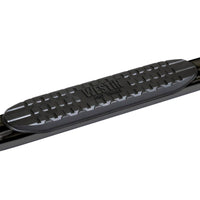 Westin 2007-2013 Chevy Silverado 1500 Reg Cab PRO TRAXX 4 Oval Nerf Step Bars - Black - Mammoth Racing -