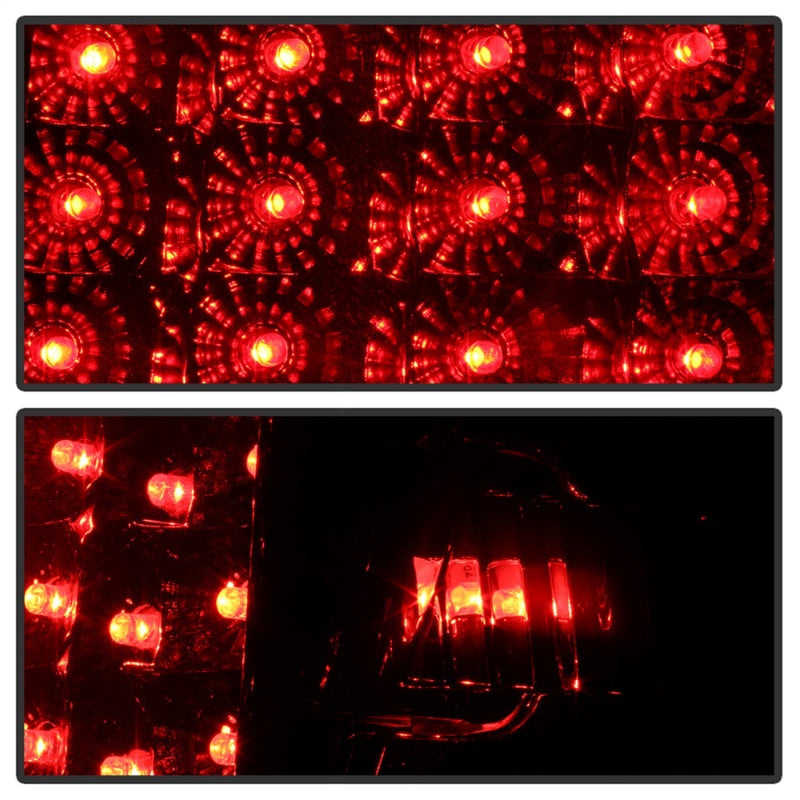 Xtune Toyota Tundra 07-13 LED Tail Lights Smoke ALT-ON-TTU07-LED-SM - Mammoth Racing -