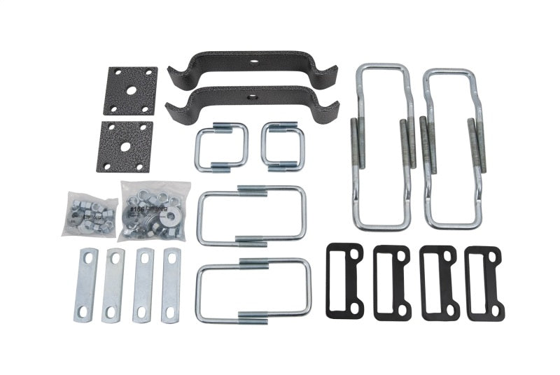 Hellwig 20-21 Chevy Silv 2500HD Hardware Kit for Load Pro Multi Leaf 2500lb/3500lb Helper Springs - Mammoth Racing -