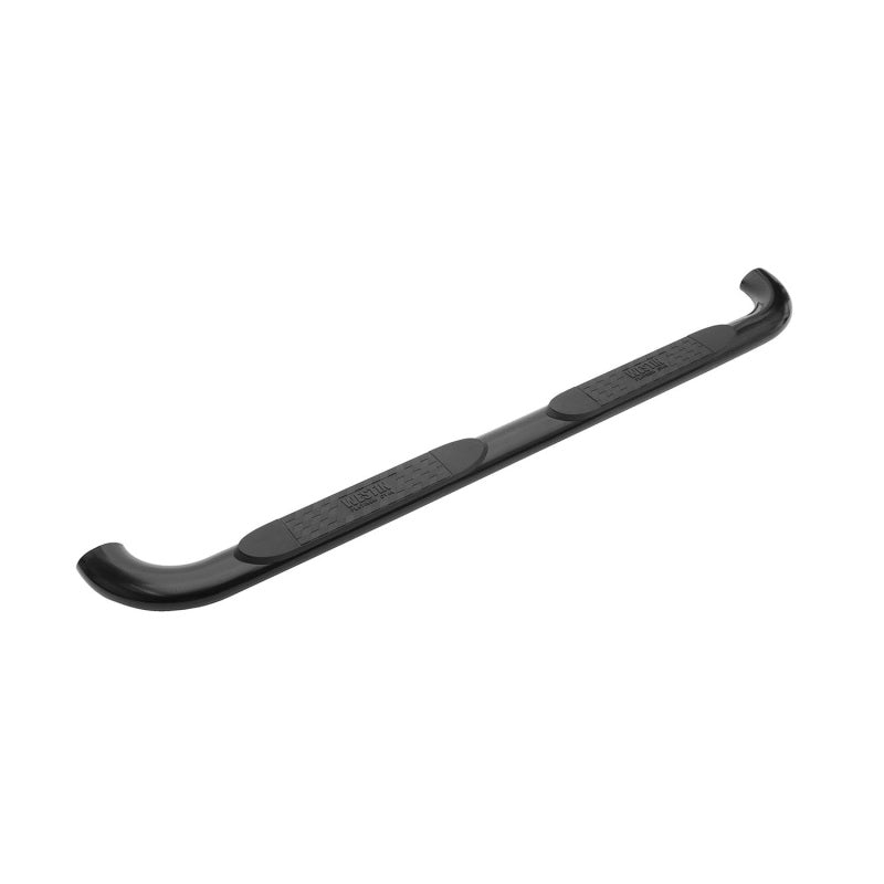 Westin 2014-2018 Chevy Silverado 1500 Dbl Cab (Body Mount) Platinum 4 Oval Nerf Step Bars - Black - Mammoth Racing -