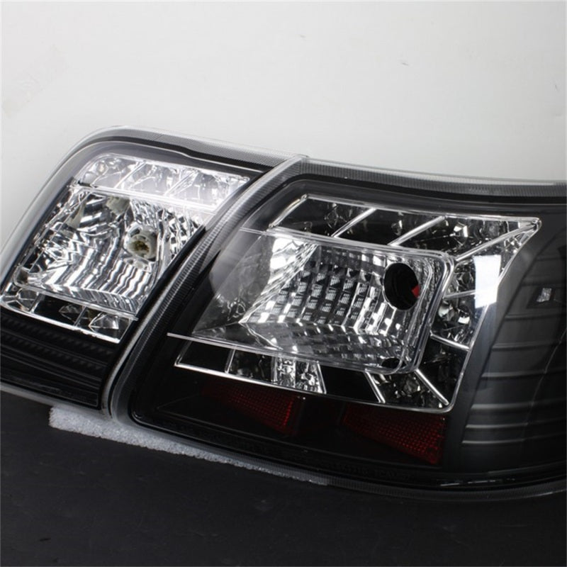 Spyder Toyota Camry (does not fit the Hybrid)07-09 LED Tail Lights Black ALT-YD-TCAM07-LED-BK - Mammoth Racing -