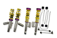 KW Coilover Kit V3 Porsche 911 (997) Turbo Coupe w/ PASM (Must Deactivate PASM) - Mammoth Racing -