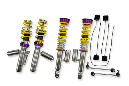 KW Coilover Kit V3 Porsche 911 (997) Turbo Coupe w/ PASM (Must Deactivate PASM) - Mammoth Racing -