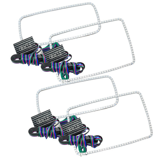 Oracle Ford F250 08-10 Halo Kit - ColorSHIFT w/o Controller - Mammoth Racing -