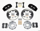 Wilwood Dynapro 6 Front Hat Kit 12.19in 90-99 Civic w/240 mm Disc - Mammoth Racing -