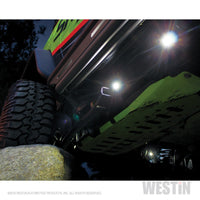 Westin LED Rock Light Kit - 07-18 Jeep Wrangler JK / 18-19 Jeep Wrangler JL - Mammoth Racing -