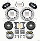 Wilwood Narrow Superlite 4R Rear P-Brk Kit 14.00in Drilled Big Ford New 2.38in Off Bronco 5 x 5.50 - My Store