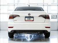 AWE Tuning 18-21 Volkswagen Jetta GLI Mk7 Track Edition Exhaust - Diamond Black Tips (Fits OEM DP) - My Store