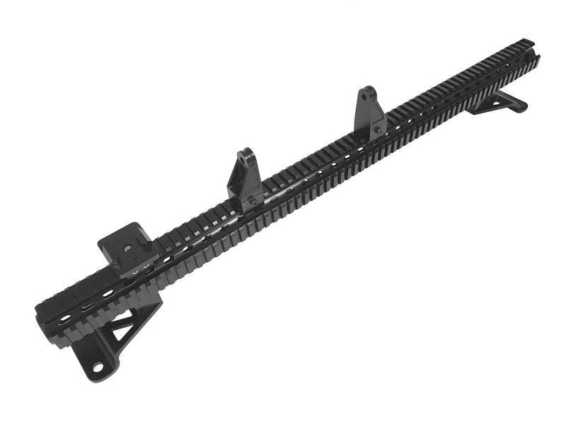 DV8 Offroad 2007-2018 Jeep JK Hood Mounted Rail System - Mammoth Racing -