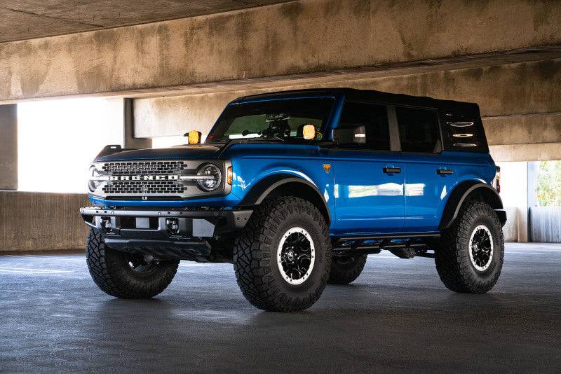 DV8 Offroad 21-22 Ford Bronco FS-15 Series Rock Sliders - Mammoth Racing -