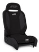 PRP Enduro Elite Reclining Suspension Seat (Driver Side) - All Black - Mammoth Racing -